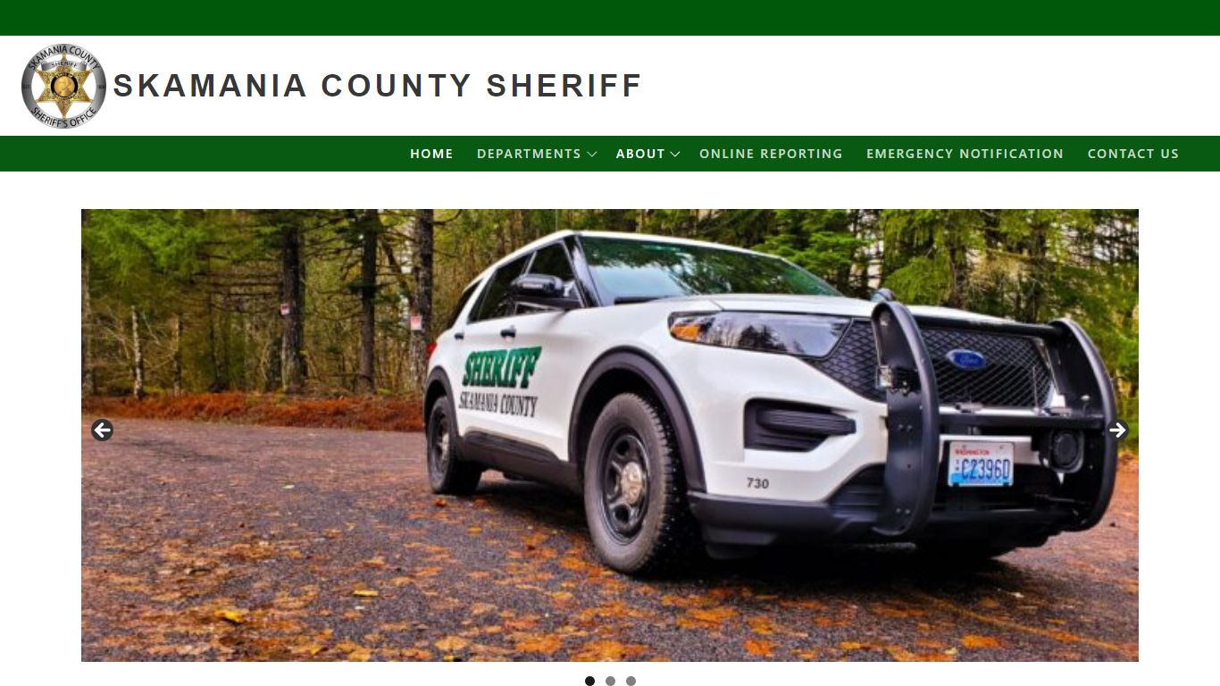 Skamania County Sheriff